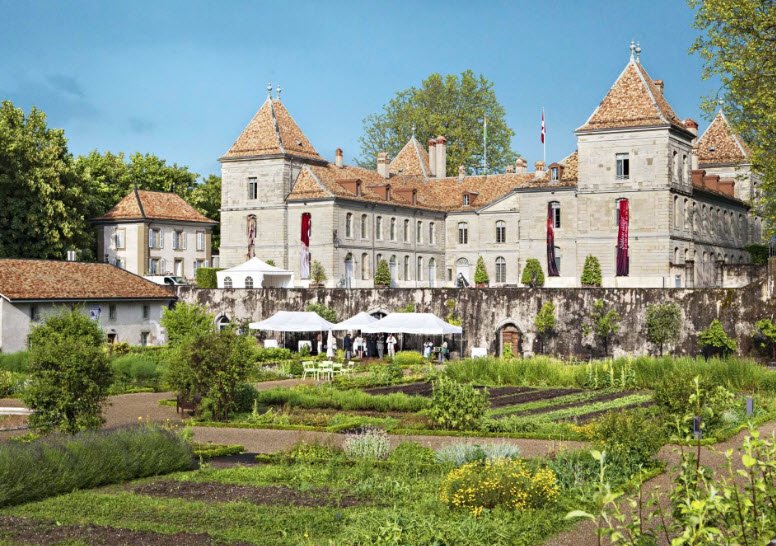 Poya Castle, Switzerland, Switzerland